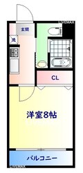 泉中央駅 徒歩17分 2階の物件間取画像